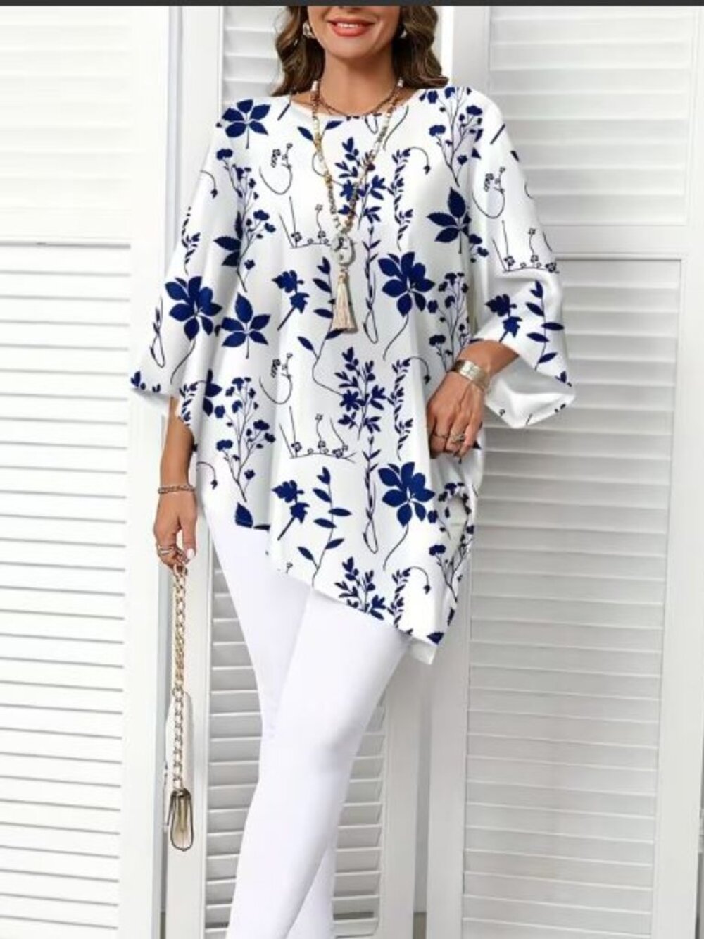 Bundle 2+ items for 30% off Fashion Women's Printed Top